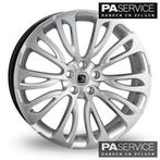 Nwe 22 inch zilveren Range Rover Hawke Halcyon velgen, -, Autres dimensions, -, Jante(s)