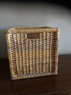 Opbergmand, Huis en Inrichting, Ophalen, Mand, Vierkant, Zo goed als nieuw