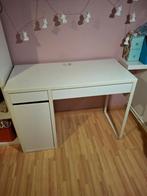 Bureau Ikea Micke, Huis en Inrichting, Ophalen, Gebruikt, Bureau