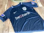 KRC Genk t shirt zwart maat 147/158, Maat XS of kleiner, Ophalen of Verzenden, Zo goed als nieuw, Shirt