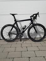 Koersfiets ISAAC maat 58 Full Carbon & Dura ace, Fietsen en Brommers, Fietsen | Racefietsen, Ophalen, Gebruikt, Carbon, Heren