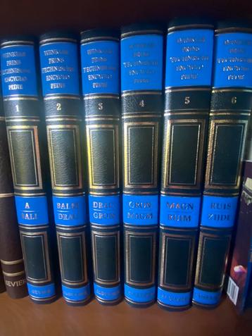 Winkler Prins technische encyclopedie, Boeken, Ophalen, Complete serie, Zo goed als nieuw, Winkler Prins