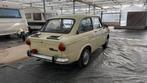 Fiat 850D Special - 1973 - 86.000km - Oldtimer, Auto's, Fiat, Zwart, Leder, Handgeschakeld, Particulier