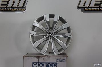 17" Volkswagen T-Roc originele velgen Kulmbach 2GA601025A beschikbaar voor biedingen