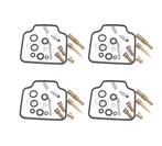 4x Pakkingset Honda CB650SC CB750AC CB550SC Revisieset, Motoren, Onderdelen | Honda, Verzenden, Nieuw