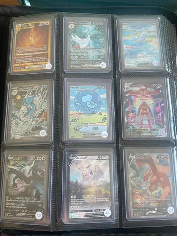 Pokemon kaarten binder sale moderne hits beschikbaar voor biedingen