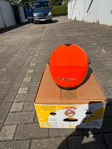 Casque fluo***, Enlèvement, Comme neuf, Medium, Nolan***