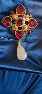 emanuel ungaro Paris broche, Overige materialen, Overige kleuren, Zo goed als nieuw, Ophalen