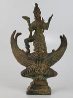 Bronzen Vishnu en Garuda beeldje, Antiek en Kunst, Ophalen of Verzenden