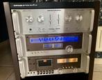 MARANTZ 1072 TUNERVERSTERKERSET 2020 L DECK 1820 MkII RACK, Audio, Tv en Foto, Stereoketens, Ophalen, Zo goed als nieuw