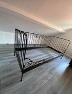Meisjes bed + lattenbodem en matras, Huis en Inrichting, Slaapkamer | Bedden, Ophalen, 90 cm, Eenpersoons, Zo goed als nieuw