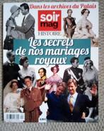 Dans les archives du palais les secrets de nos mariages roya, Ophalen of Verzenden, 20e eeuw of later, Nieuw, COLLECTIF