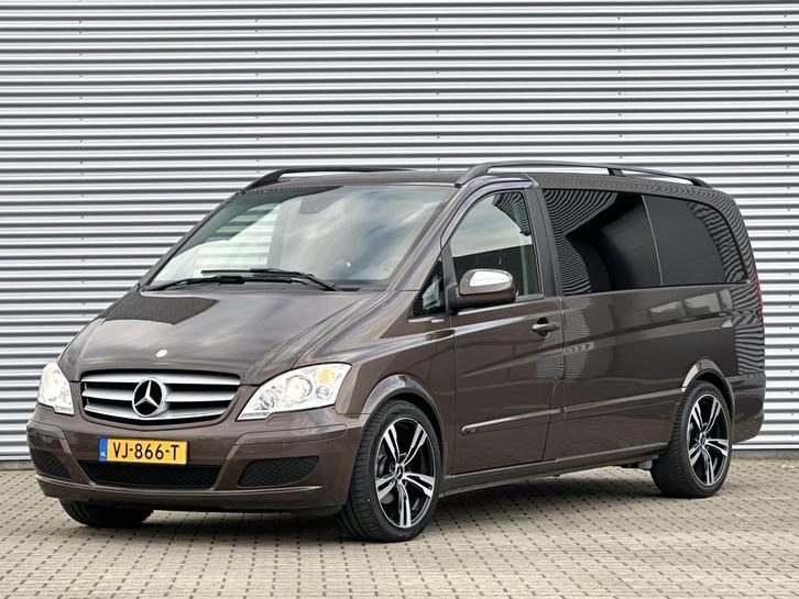 Mercedes-Benz Viano 3.0 CDI Trend DC Lang 6 cilinder Topstaa, Auto's, Bestelwagens en Lichte vracht, Bedrijf, Te koop, ABS, Airbags