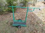 Platenwagen, Ophalen, Gebruikt