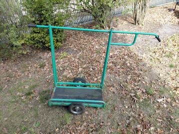 Platenwagen beschikbaar voor biedingen