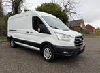 Ford Transit 2.0 // L3 H2 // 170 Pk // Automaat // Carplay, Auto's, Stof, 1995 cc, 1850 kg, Wit