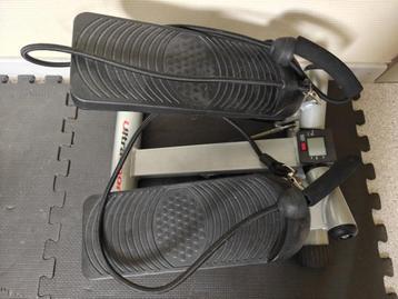 Ultrasport Mini Stepper met weerstandsbanden beschikbaar voor biedingen
