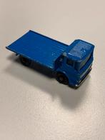 Match box by Lesney #60 Site Hut Truck vintage, Hobby en Vrije tijd, Modelauto's | 1:87, Ophalen of Verzenden, Gebruikt, Bus of Vrachtwagen