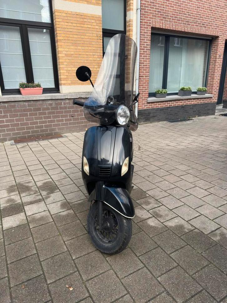 Agm vx50 scooter/brommer(toscana look), Vélos & Vélomoteurs, Pièces de cyclomoteur | Général, Comme neuf, Enlèvement