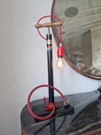 vintage rode sfeerlamp van jumbo fietspomp, Antiek en Kunst, Ophalen of Verzenden