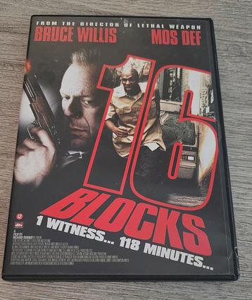 Dvd Bruce Willis, Enlèvement ou Envoi, Comme neuf
