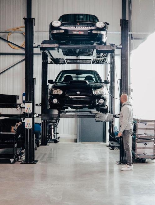 Parkeerbrug voor 3 autos, Auto diversen, Autogereedschap, Nieuw, Ophalen