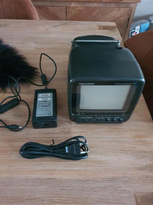 Genexxa portavision crt 5inch kleurenscherm RARE, Computers en Software, Vintage Computers, Ophalen