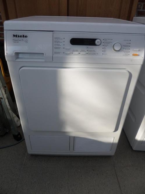 miele droogkast, Elektronische apparatuur, Droogkasten, Gebruikt, Condens, Voorlader, 6 tot 8 kg, Anti-kreukfase, Energieklasse A of zuiniger