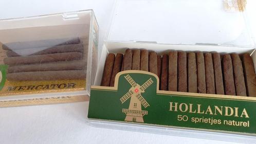 Cigarillos Hollandia, Collections, Articles de fumeurs, Briquets & Boîtes d'allumettes, Utilisé, Enlèvement ou Envoi