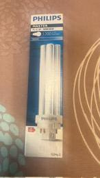 Lampen master pl-c 4p 18w/830. 1200 lummen beschikbaar voor biedingen