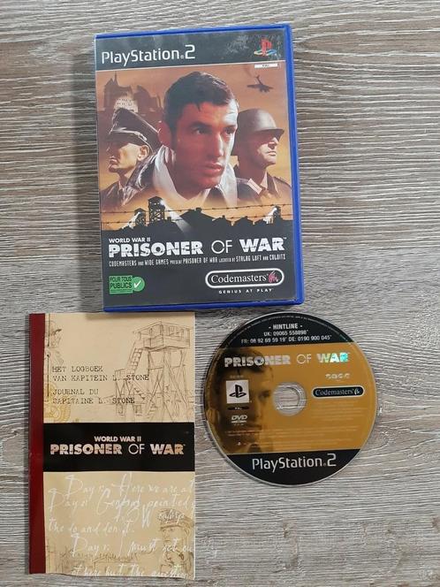 Ps 2 prisoner of war, Games en Spelcomputers, Games | Sony PlayStation 2, Zo goed als nieuw, Ophalen of Verzenden