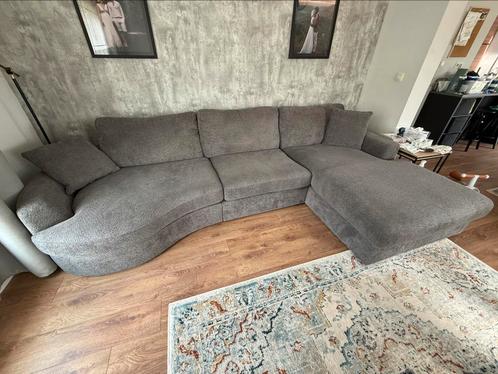 Sofa, Huis en Inrichting, Zetels | Zetels en Chaises Longues, Zo goed als nieuw, Vierpersoons of meer, Stof, Ophalen