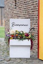 Décoration de mariage/évènement-Panneau de bienvenue à louer, Enlèvement, Comme neuf, Décoration