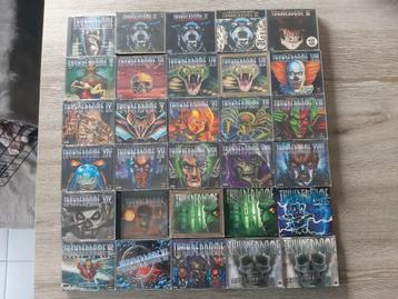 Collectie thunderdome cds  49stuks beschikbaar voor biedingen