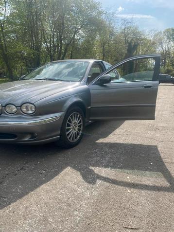 Jaguar x-type 2.0d vandaag ophalen, Auto's, Beige, Leder, Particulier, Euro 4