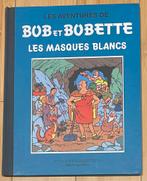 Bob et Bobette Les masques blancs série bleue limitée 2009, Comme neuf