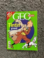 Publication hors série de la revue GÉO consacré à TINTIN, Collections, Journal ou Magazine, 1980 à nos jours, Enlèvement ou Envoi