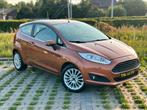 Ford Fiesta 1.0 Titanium garantie - 12 maanden, Voorwielaandrijving, Euro 5, Stof, Zwart