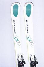 140 cm ski's KASTLE LX73, titanal, grip walk, woodcore, Sport en Fitness, Skiën en Langlaufen, Overige merken, 140 tot 160 cm