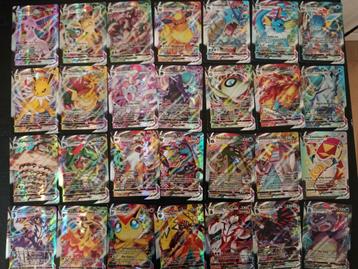 Allerlei zeldzame vmax pokemonkaarten beschikbaar voor biedingen