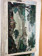 Gravure ancienne XVIIᵉ siècle, Gebruikt, Ophalen of Verzenden, Voor 1940, Prent