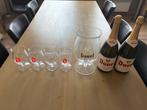 Duvel glazen en flessen te koop, Ophalen, Zo goed als nieuw
