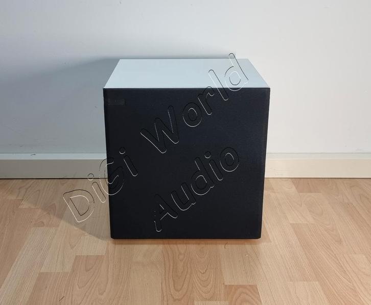 KEF Kube Q400B krachtige subwoofer, Audio, Tv en Foto, Luidsprekerboxen, Zo goed als nieuw, Subwoofer, 120 watt of meer, Overige merken