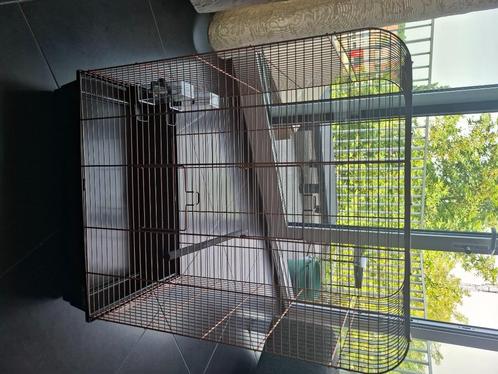 Parkietenkooi volledig nieuw!, Dieren en Toebehoren, Vogels | Hokken en Kooien, Nieuw, Vogelkooi, Metaal, Ophalen