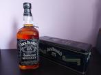 Jack Daniel's 90's fles + tin box voor Japan, Ophalen of Verzenden