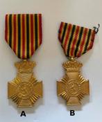 Lot 8: Medailles per stuk te koop, Ophalen of Verzenden