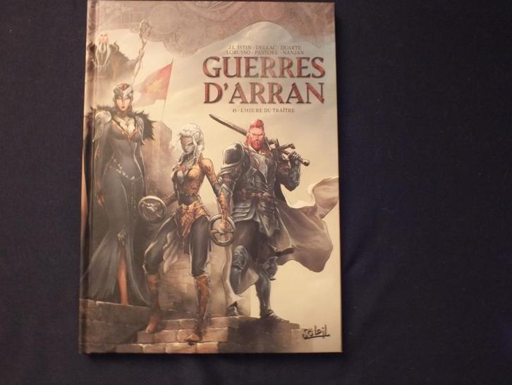 GUERRES D'ARAN (2 ALBUMS EO).             EDITIONS SOLEIL, Livres, BD, Neuf, Série complète ou Série, Enlèvement ou Envoi
