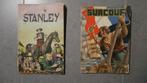 BD fine Stanley 1954 / Surcouf Terreur des mers 1953, Livres, Enlèvement ou Envoi