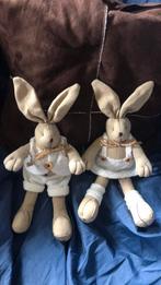 Déco lapins de Pâques 29 cm H, Divers, Pâques, Comme neuf