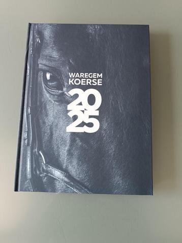 Nieuw boek Waregem Koerse 2025 beschikbaar voor biedingen